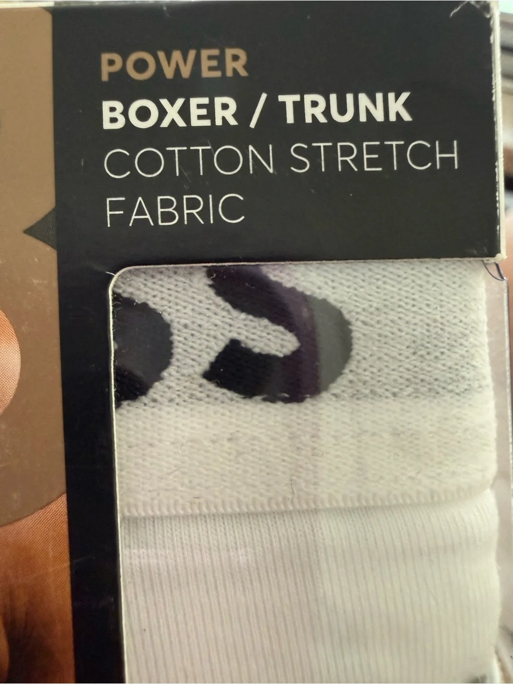 Hugo Boss Men’s size XXL Power Boxer trunk 3 Pack White cotton Blend stretch New